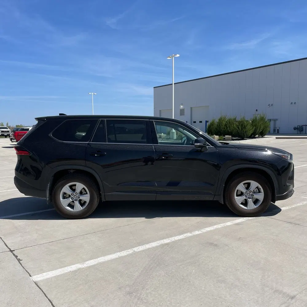 2025 Toyota Grand Highlander Hybrid LE