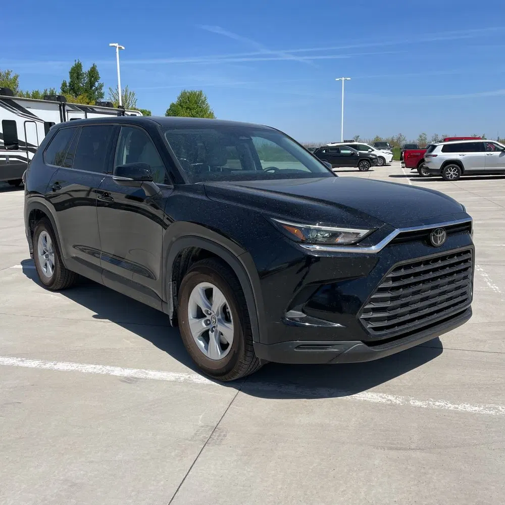 2025 Toyota Grand Highlander Hybrid LE