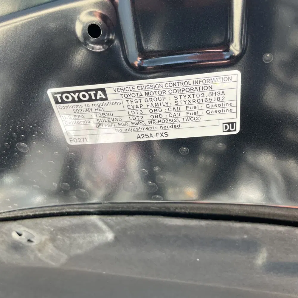 2025 Toyota Grand Highlander Hybrid LE