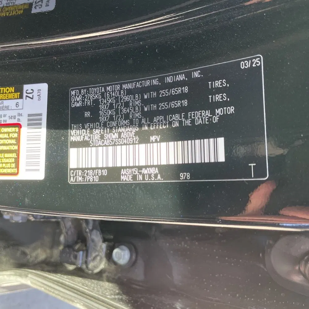 2025 Toyota Grand Highlander Hybrid LE