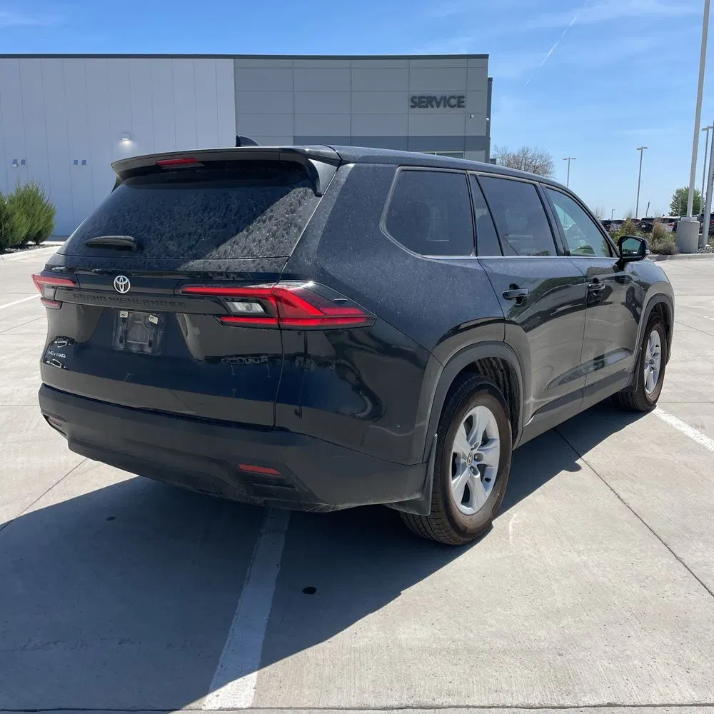 2025 Toyota Grand Highlander Hybrid LE