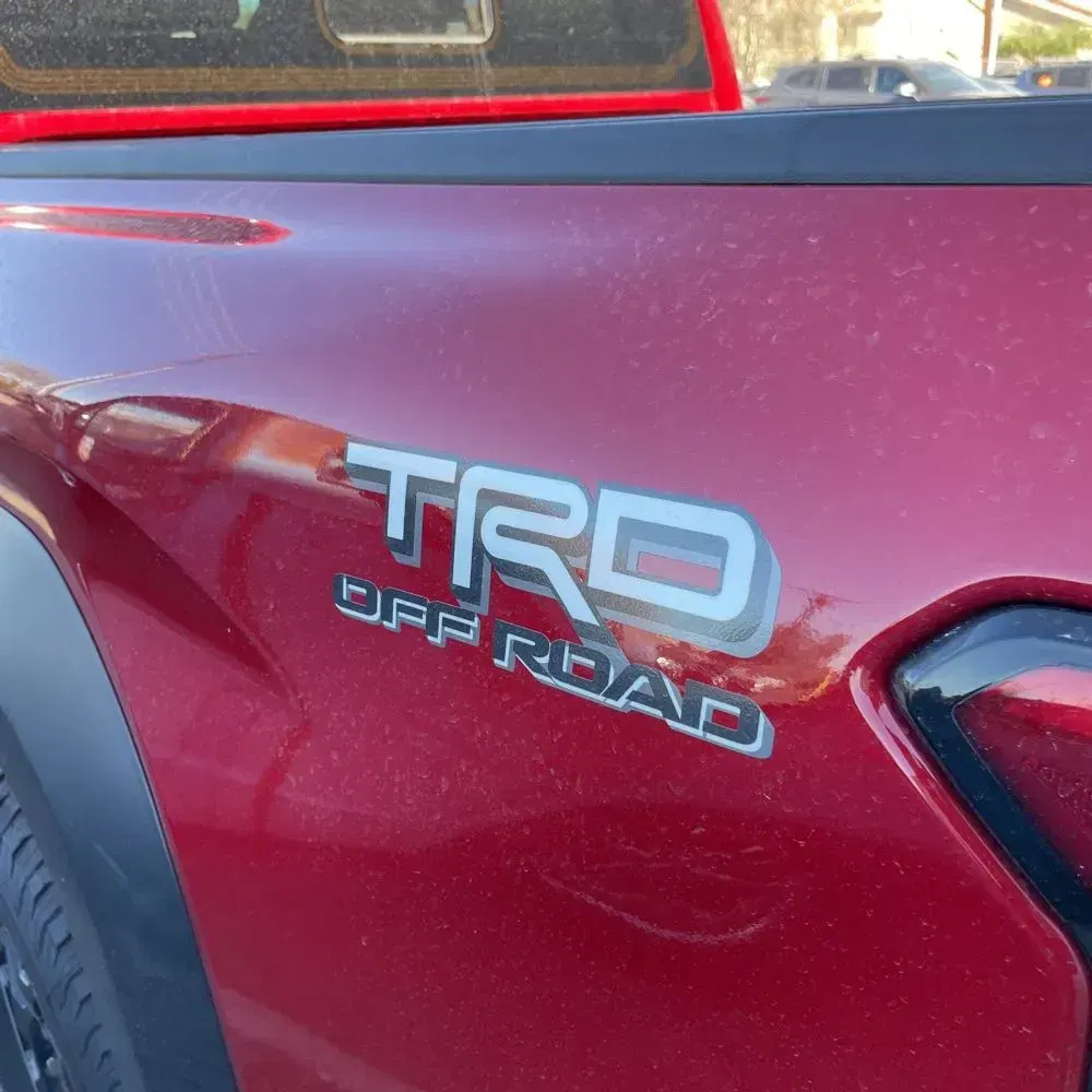 2025 Toyota Tacoma TRD Off-Road