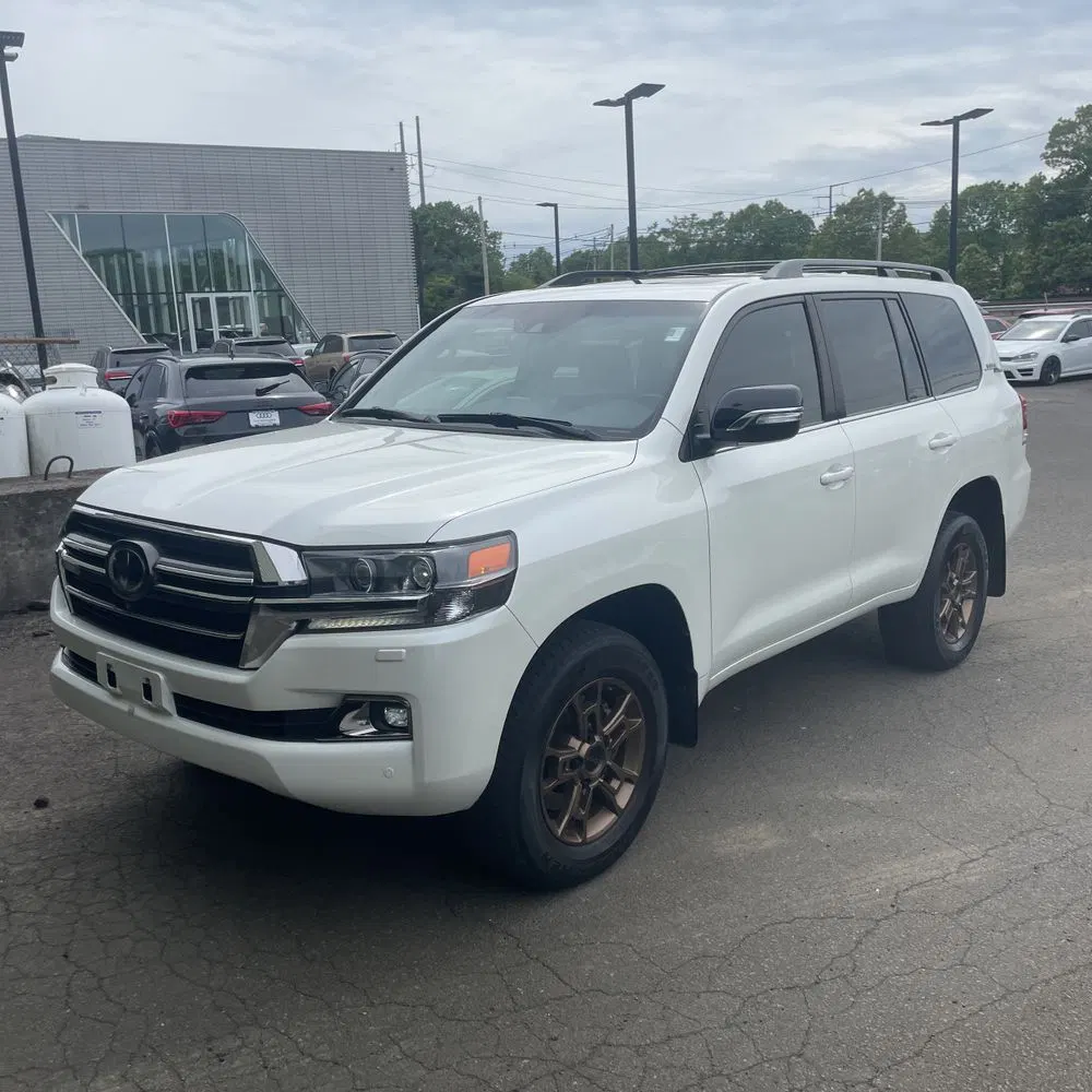 2020 Toyota Land Cruiser Heritage Edition