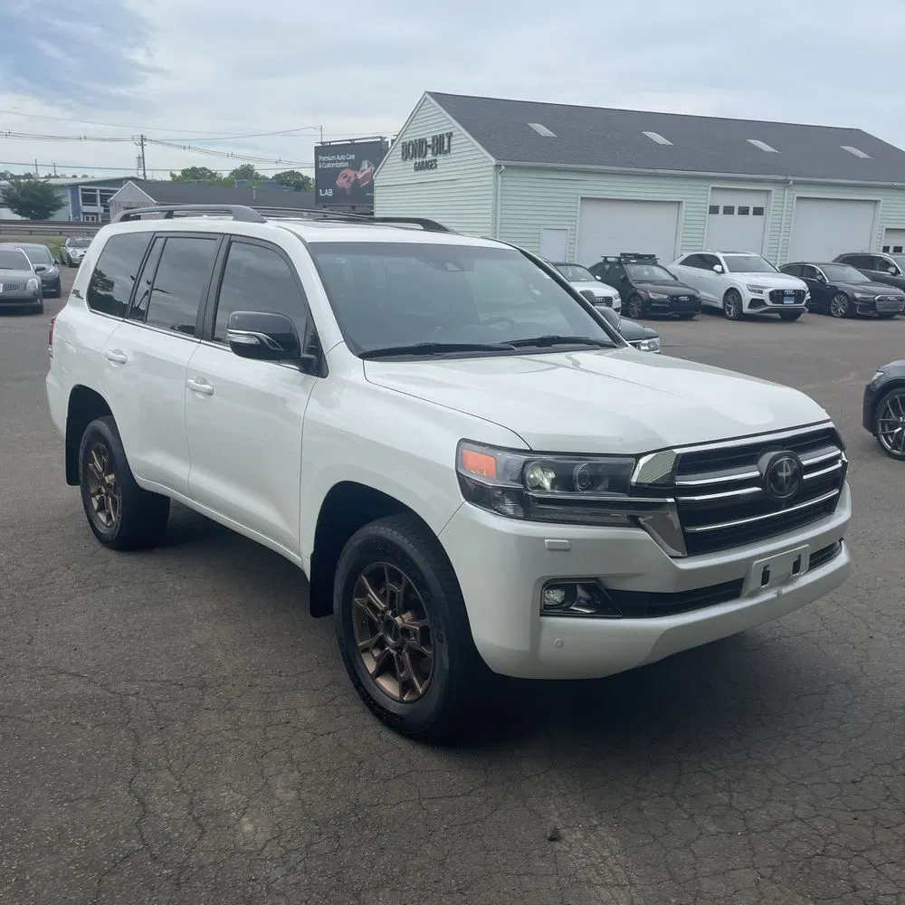 2020 Toyota Land Cruiser Heritage Edition