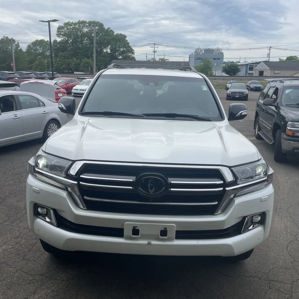 2020 Toyota Land Cruiser Heritage Edition
