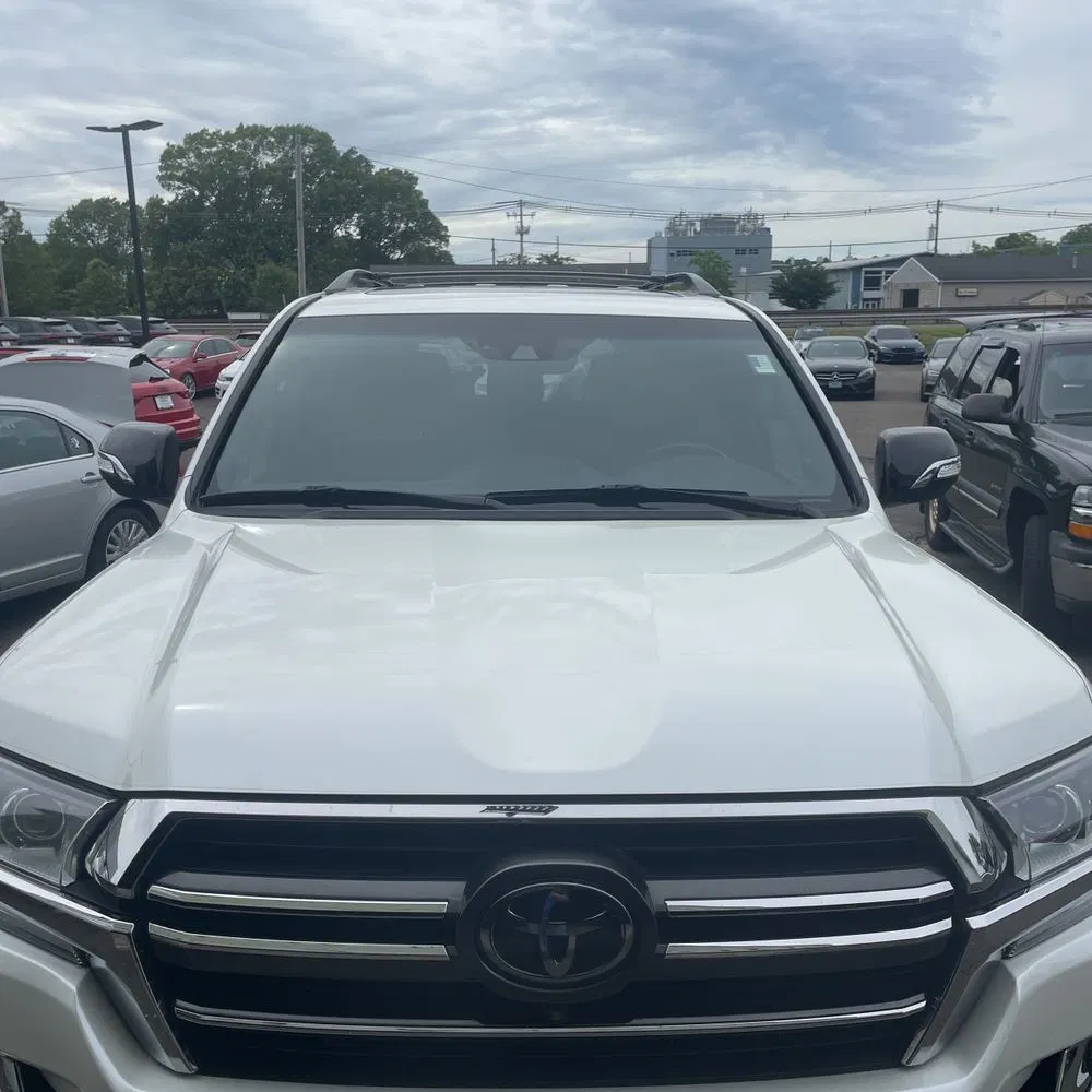 2020 Toyota Land Cruiser Heritage Edition