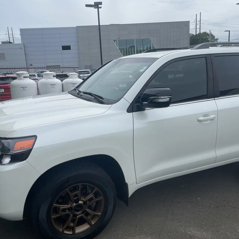 2020 Toyota Land Cruiser Heritage Edition