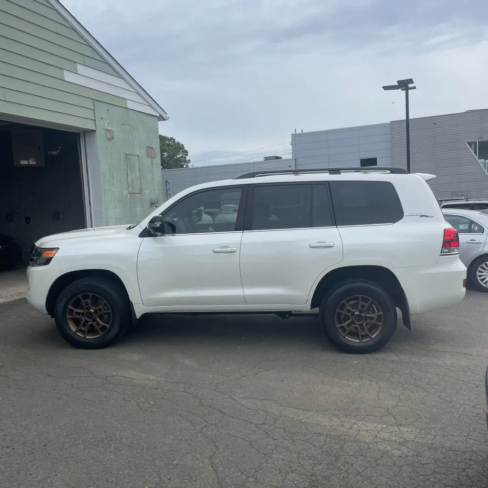 2020 Toyota Land Cruiser Heritage Edition