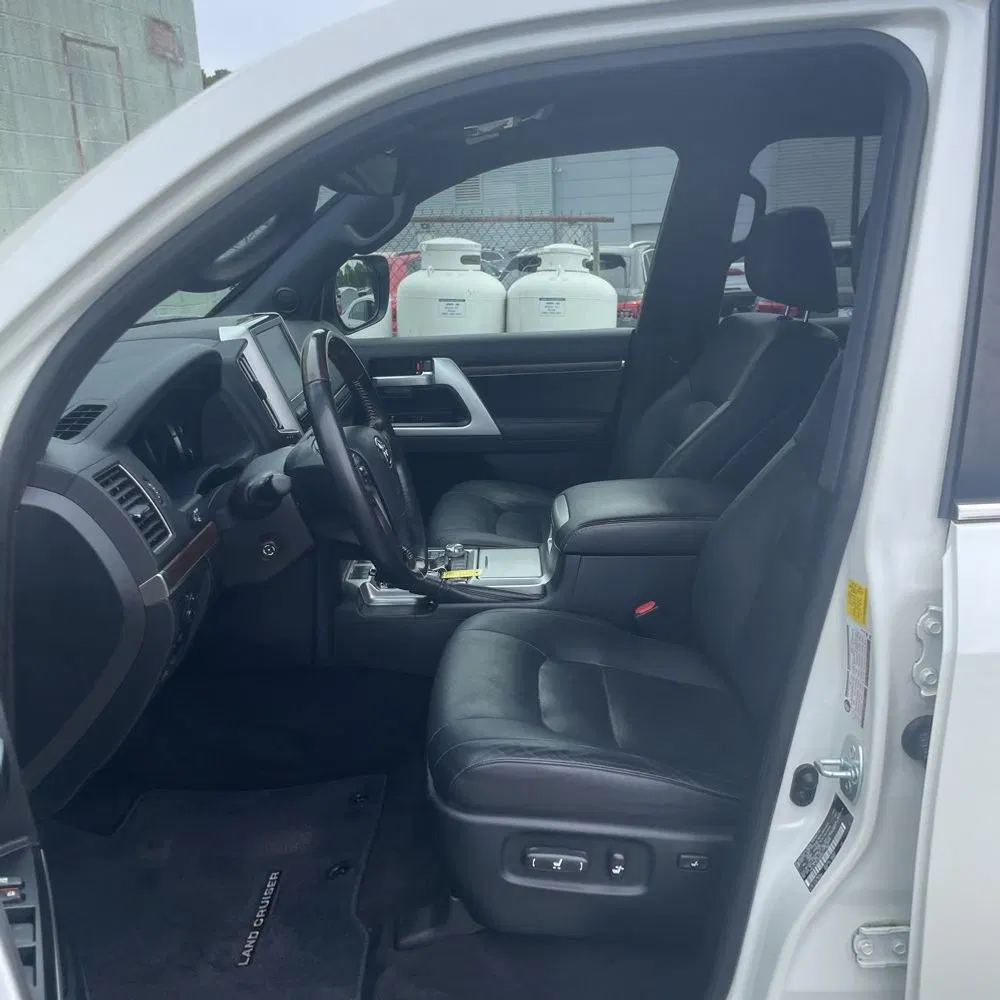 2020 Toyota Land Cruiser Heritage Edition