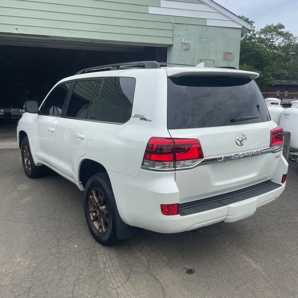 2020 Toyota Land Cruiser Heritage Edition