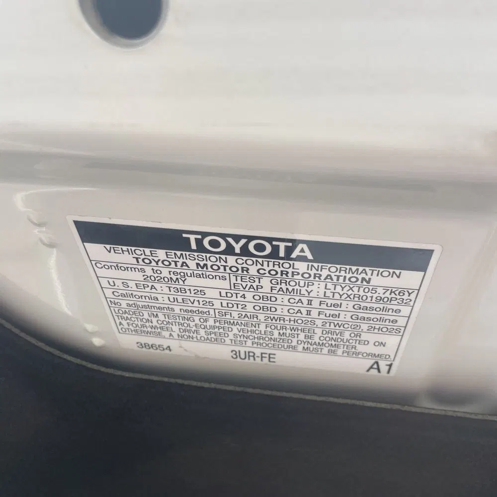 2020 Toyota Land Cruiser Heritage Edition