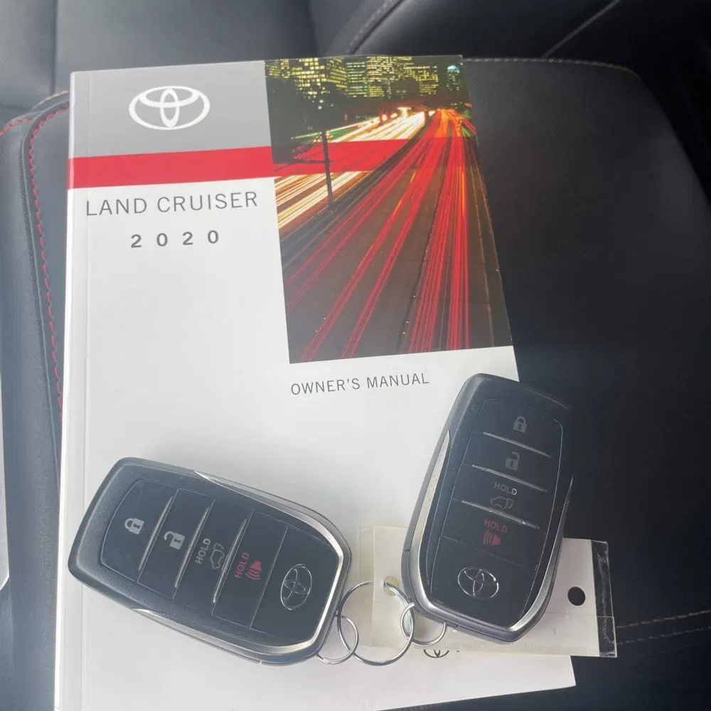 2020 Toyota Land Cruiser Heritage Edition