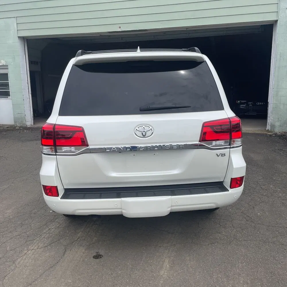 2020 Toyota Land Cruiser Heritage Edition