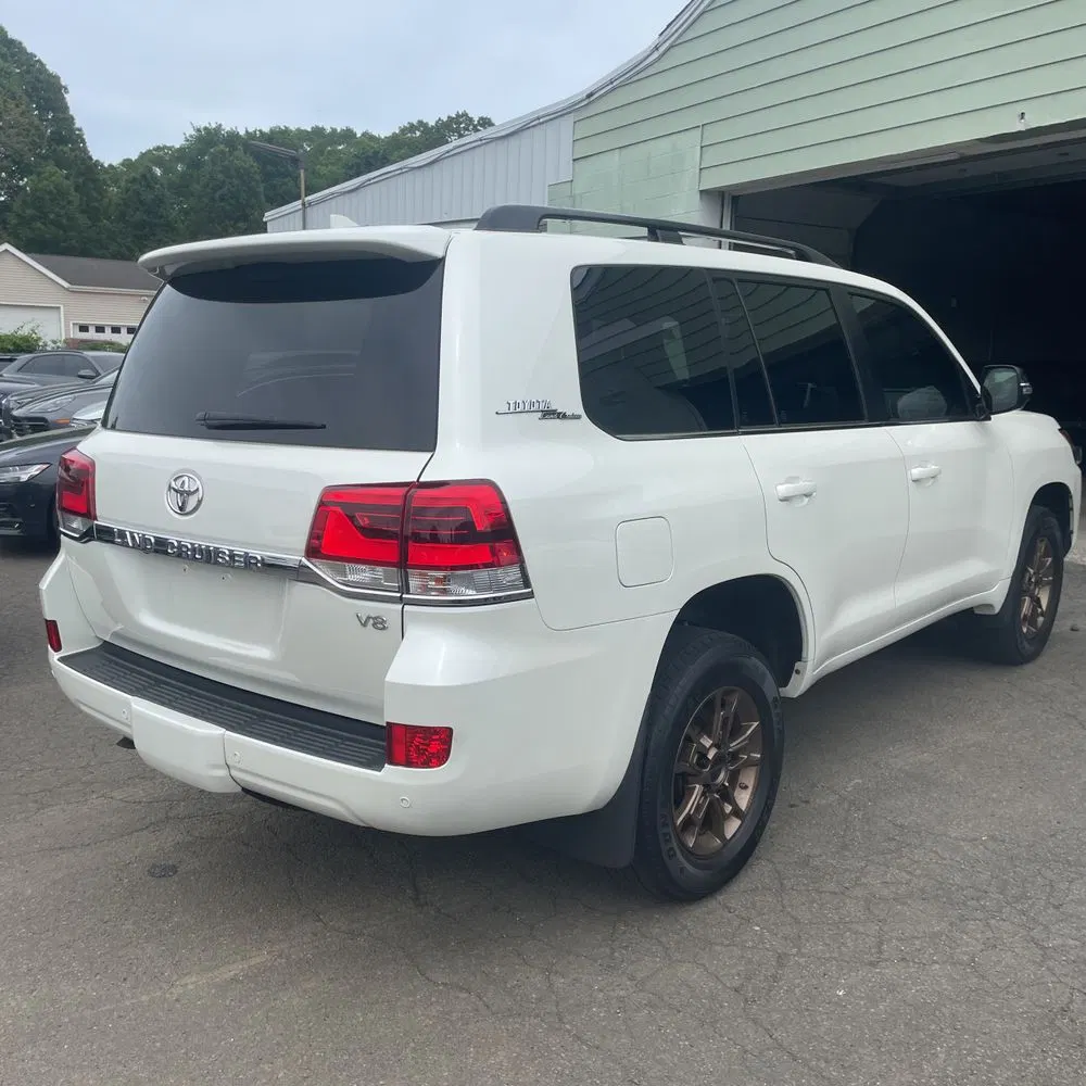 2020 Toyota Land Cruiser Heritage Edition