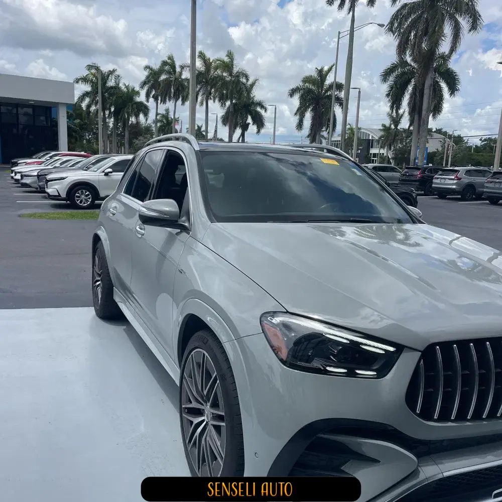 2024 Mercedes-Benz GLE AMG GLE 53