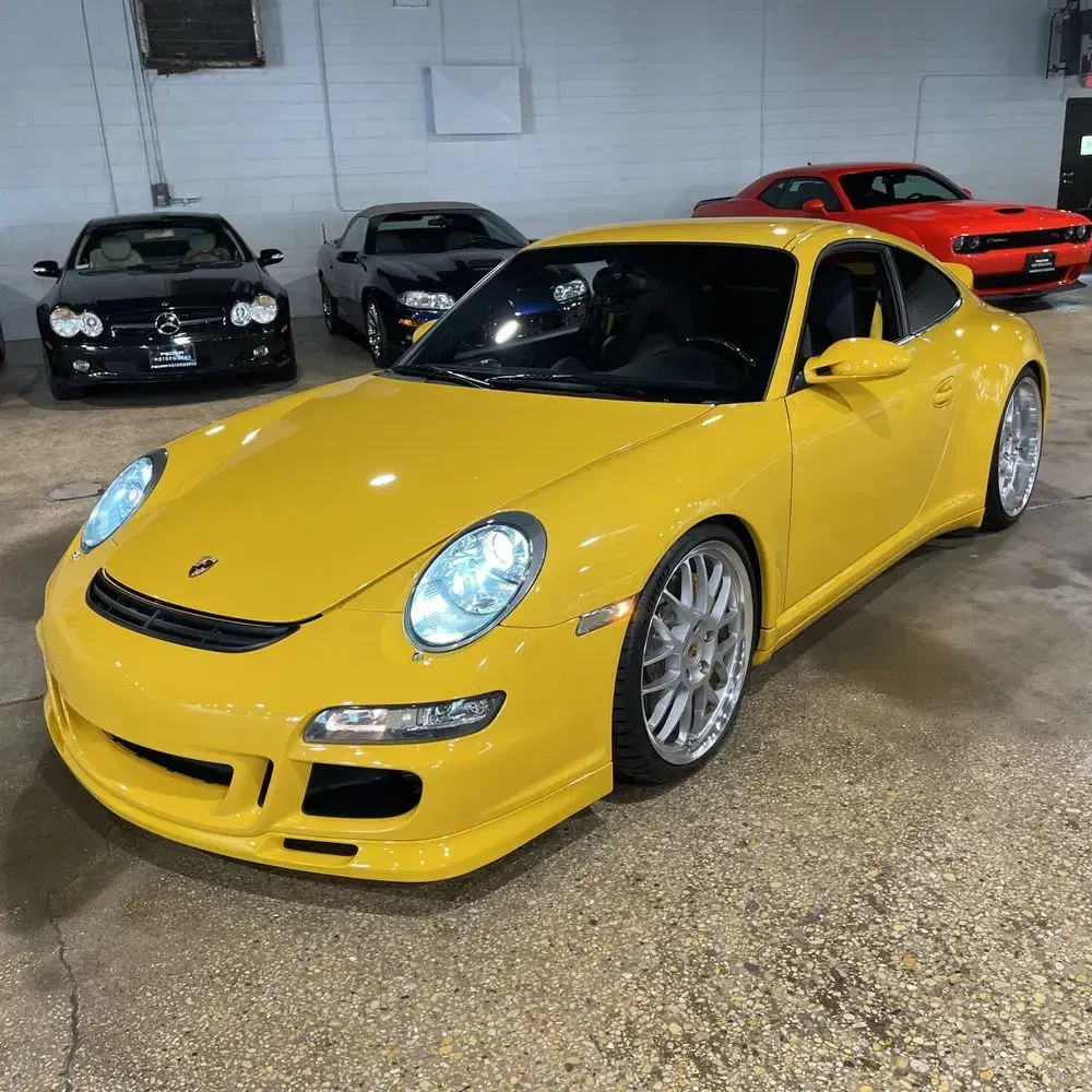 2008 Porsche 911 Carrera 4S