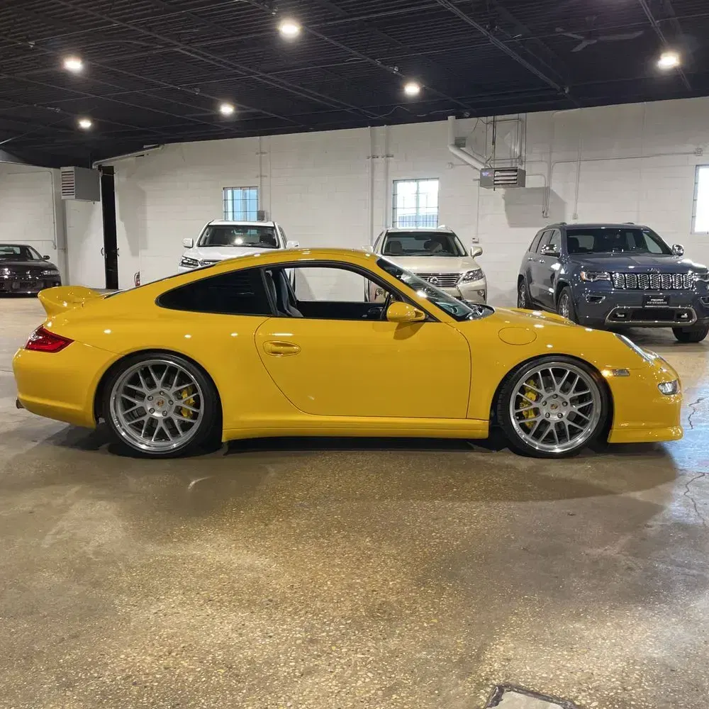 2008 Porsche 911 Carrera 4S