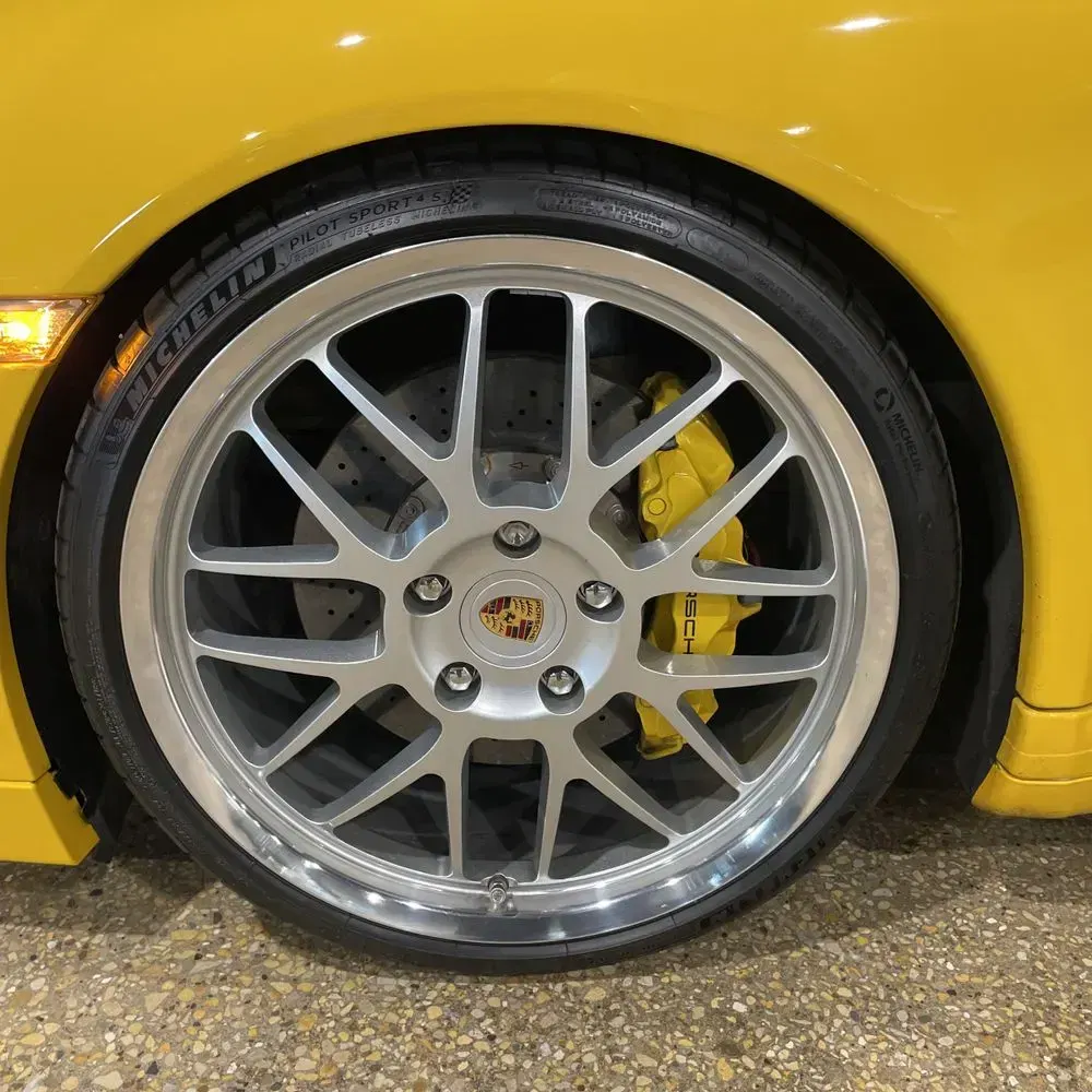 2008 Porsche 911 Carrera 4S