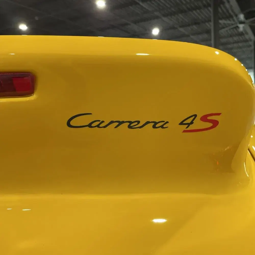 2008 Porsche 911 Carrera 4S