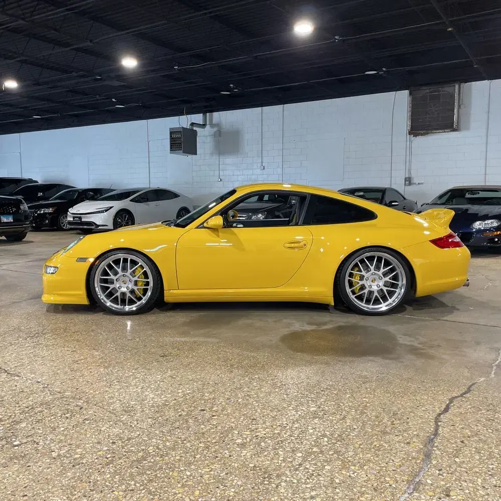 2008 Porsche 911 Carrera 4S