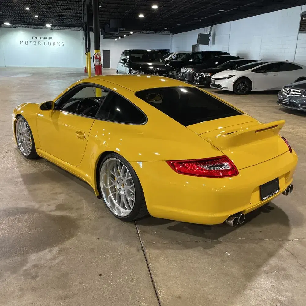 2008 Porsche 911 Carrera 4S