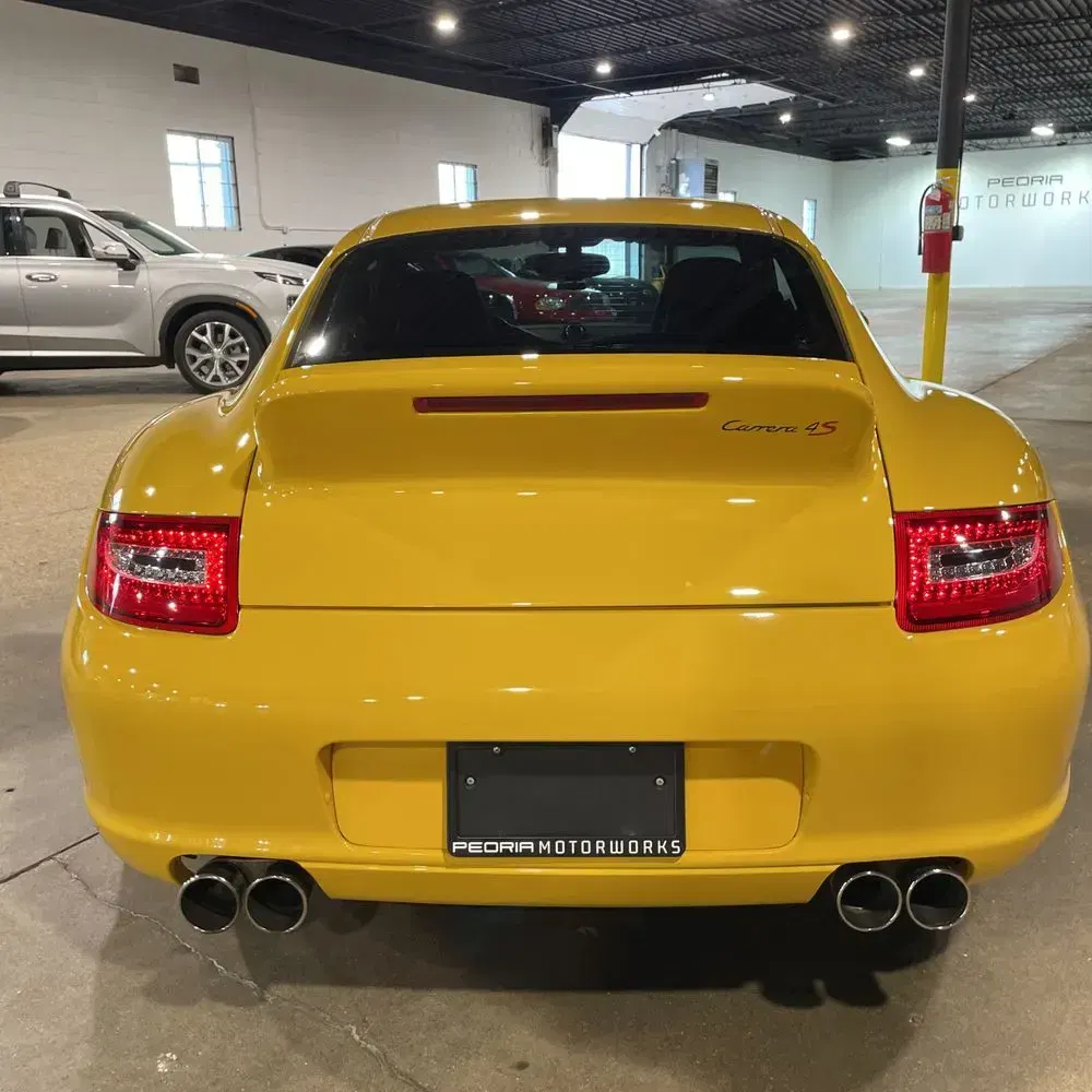 2008 Porsche 911 Carrera 4S