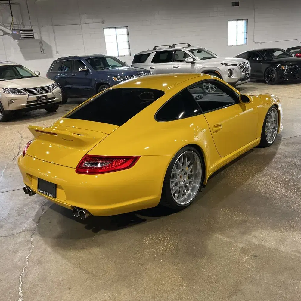 2008 Porsche 911 Carrera 4S