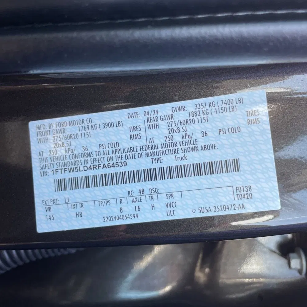 2024 Ford F-150 Lariat