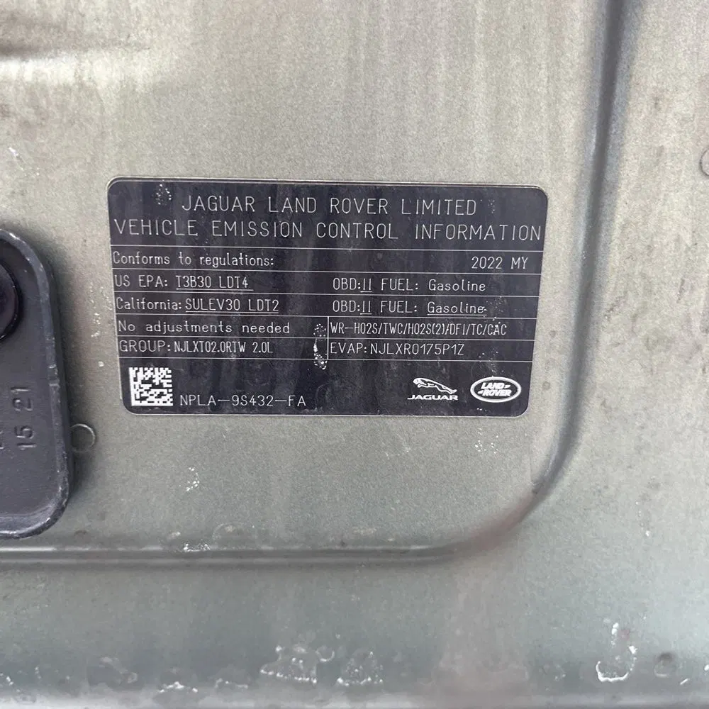 2022 Land Rover Defender 110 S