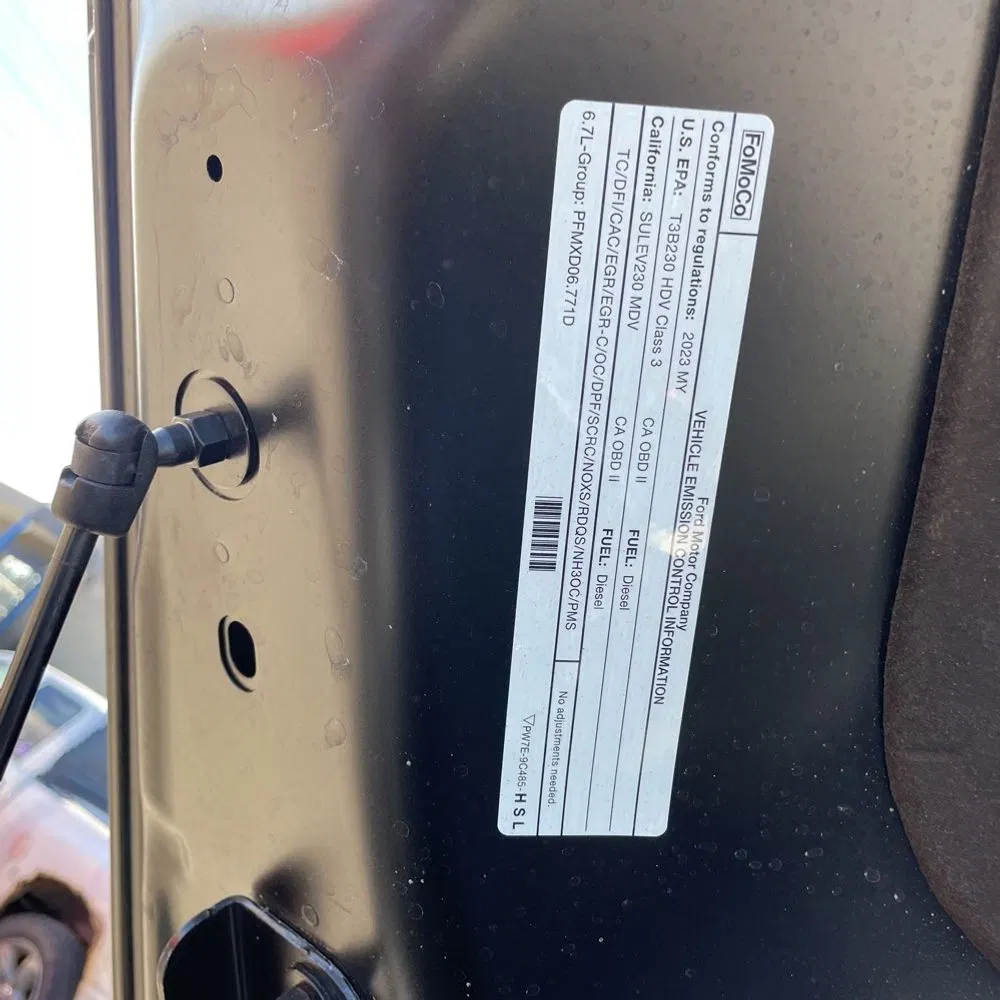 2023 Ford F250 S/D XLT