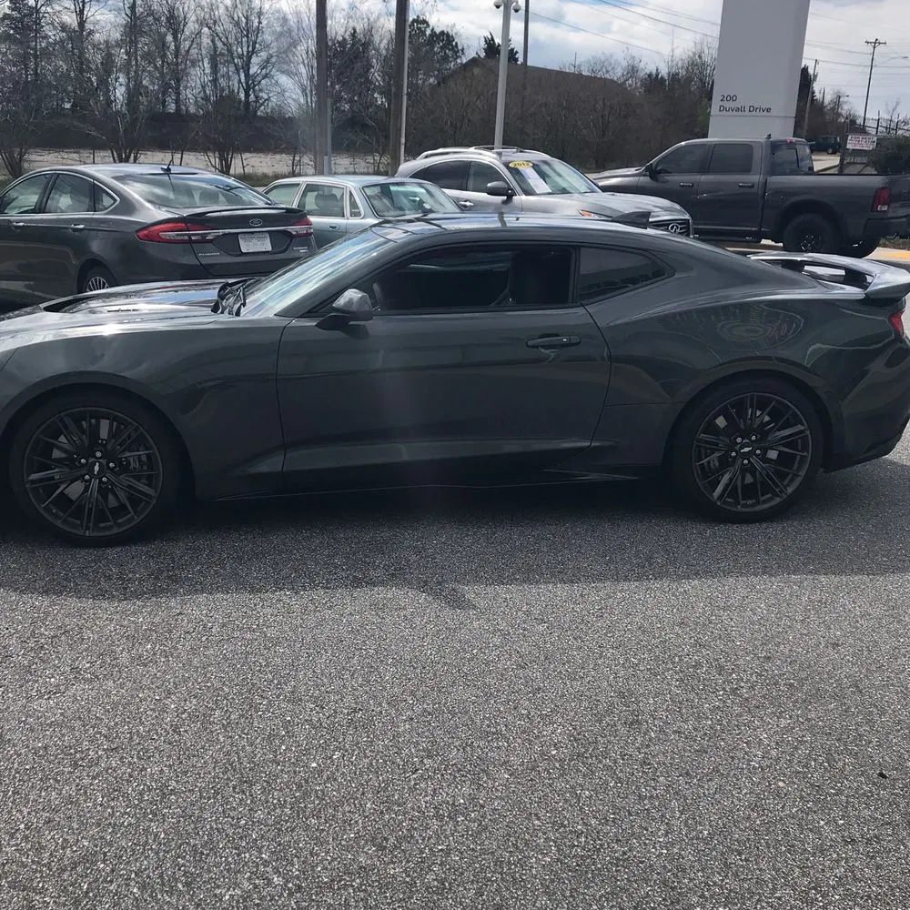 2018 Chevrolet Camaro ZL1