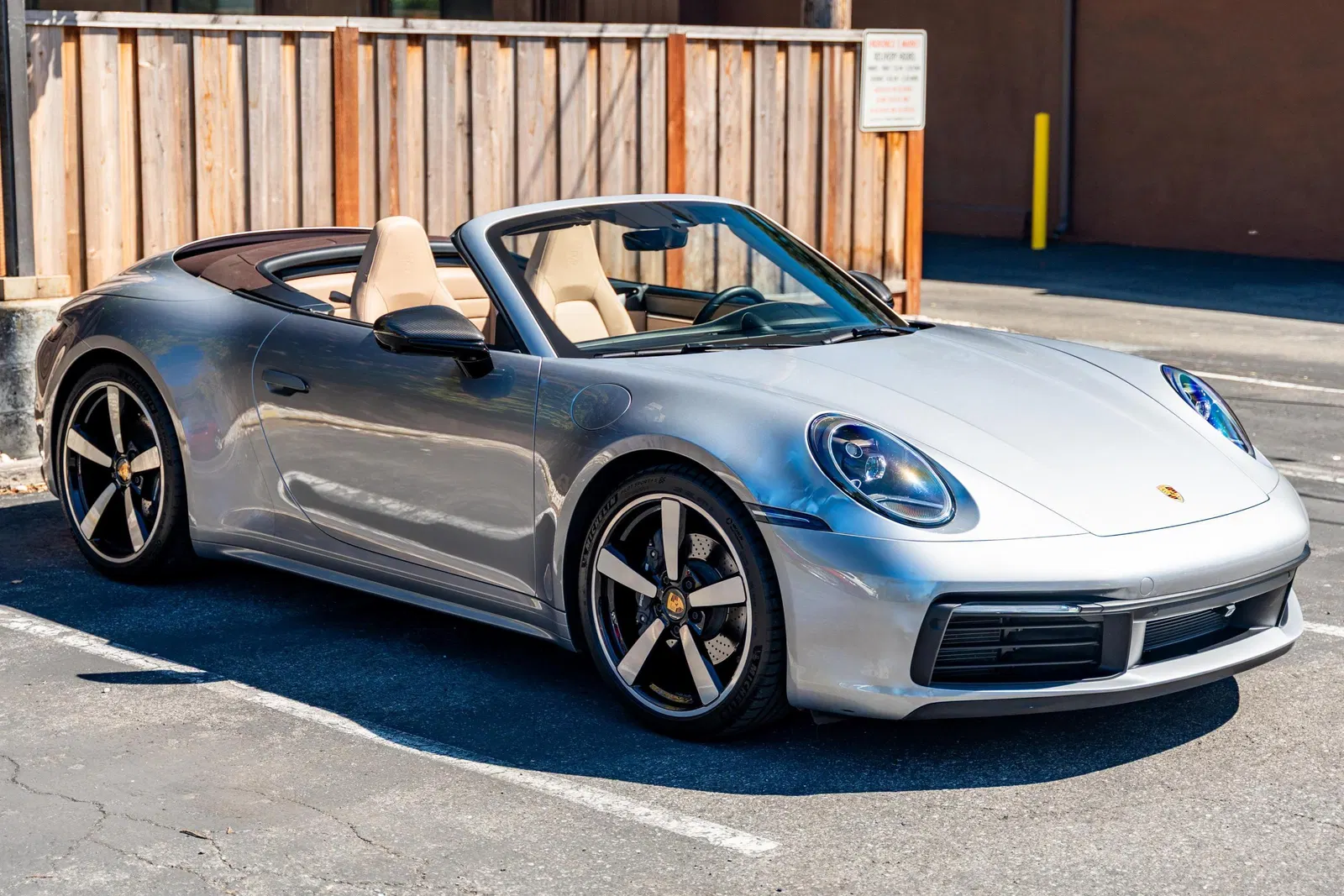 2022 Porsche 911 Carrera Cabriolet - Turbo Flat-6, Premium Package, Sport Exhaust System, California-Owned