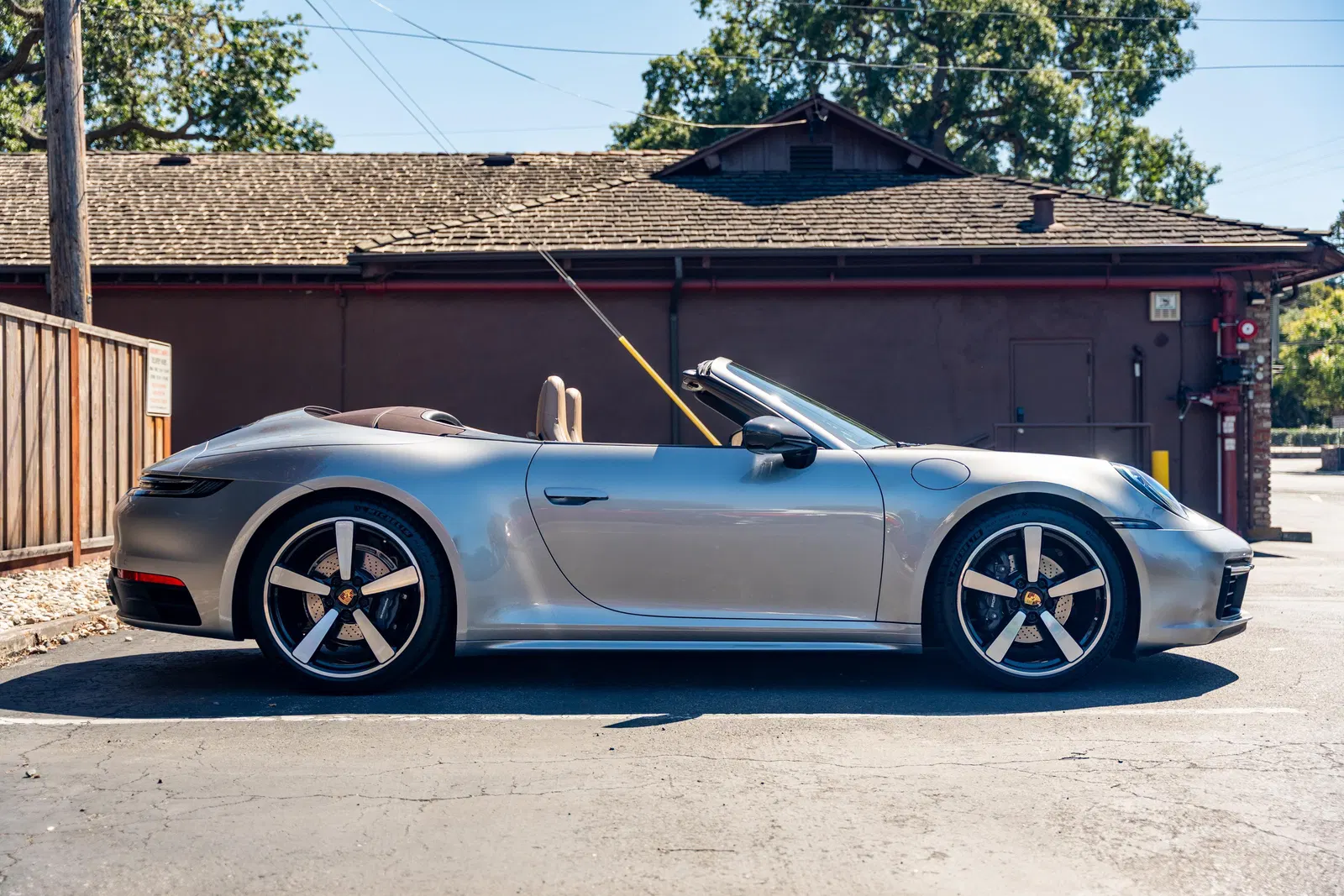 2022 Porsche 911 Carrera Cabriolet - Turbo Flat-6, Premium Package, Sport Exhaust System, California-Owned