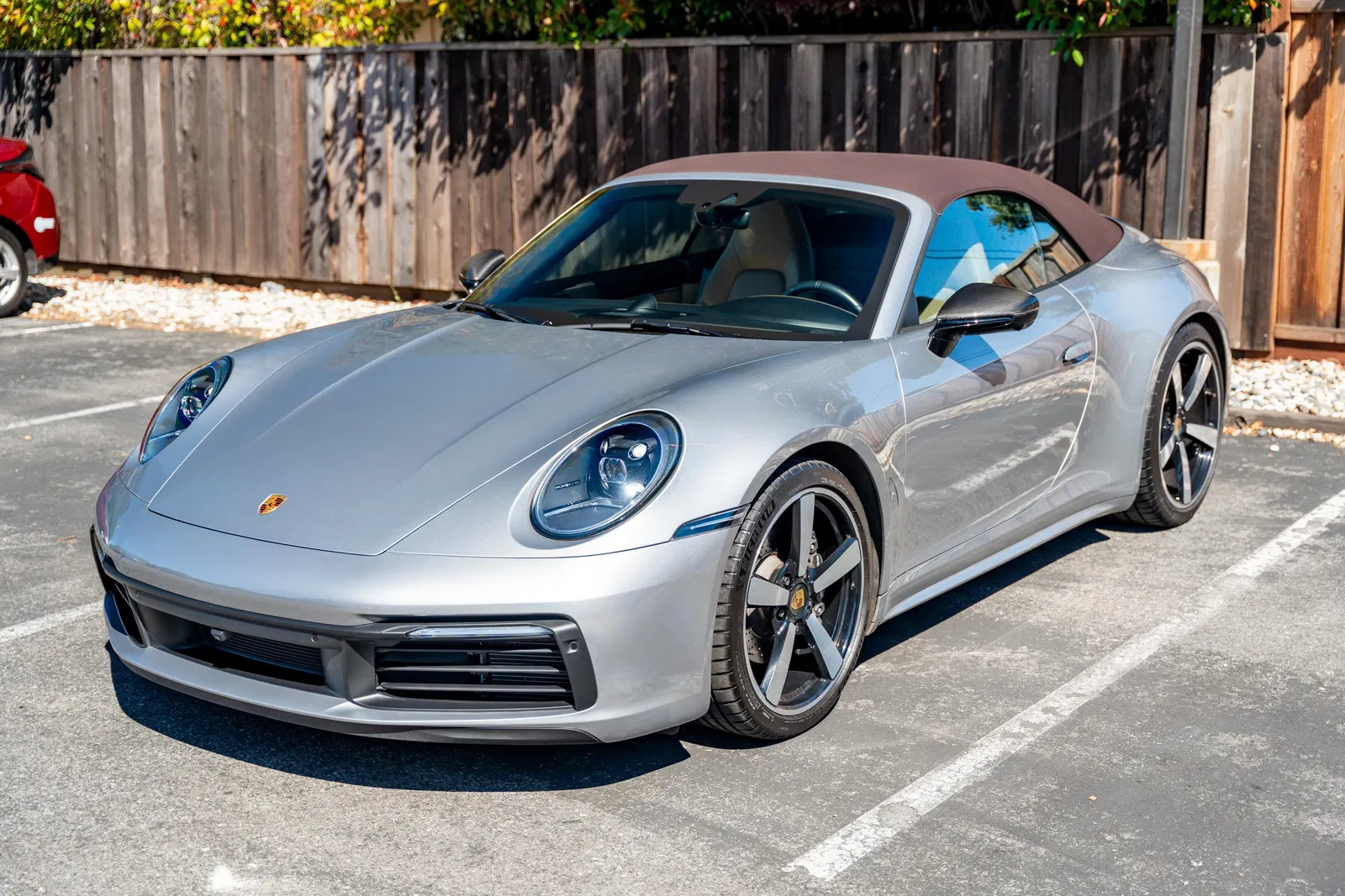 2022 Porsche 911 Carrera Cabriolet - Turbo Flat-6, Premium Package, Sport Exhaust System, California-Owned