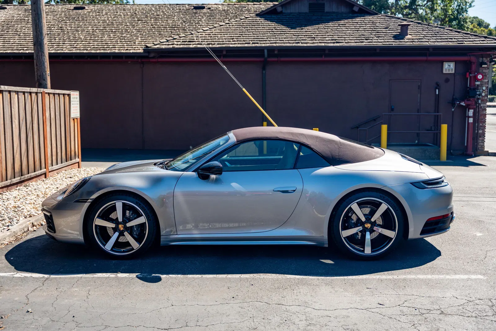 2022 Porsche 911 Carrera Cabriolet - Turbo Flat-6, Premium Package, Sport Exhaust System, California-Owned
