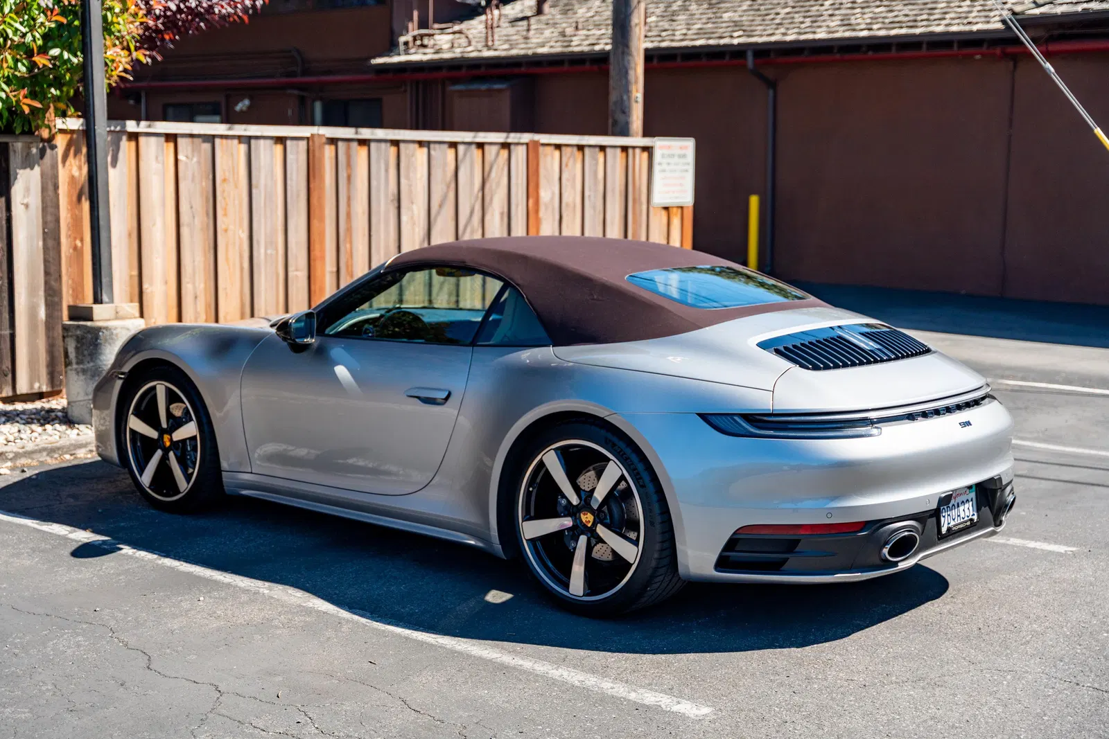 2022 Porsche 911 Carrera Cabriolet - Turbo Flat-6, Premium Package, Sport Exhaust System, California-Owned