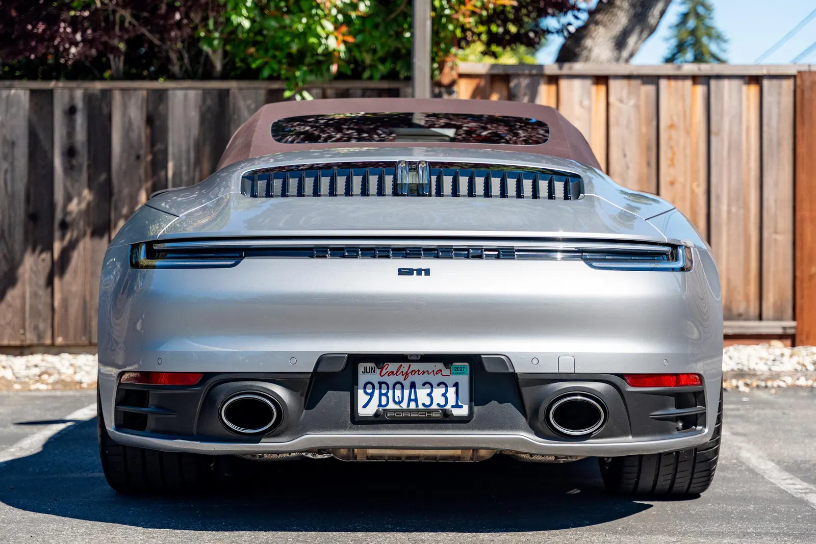 2022 Porsche 911 Carrera Cabriolet - Turbo Flat-6, Premium Package, Sport Exhaust System, California-Owned