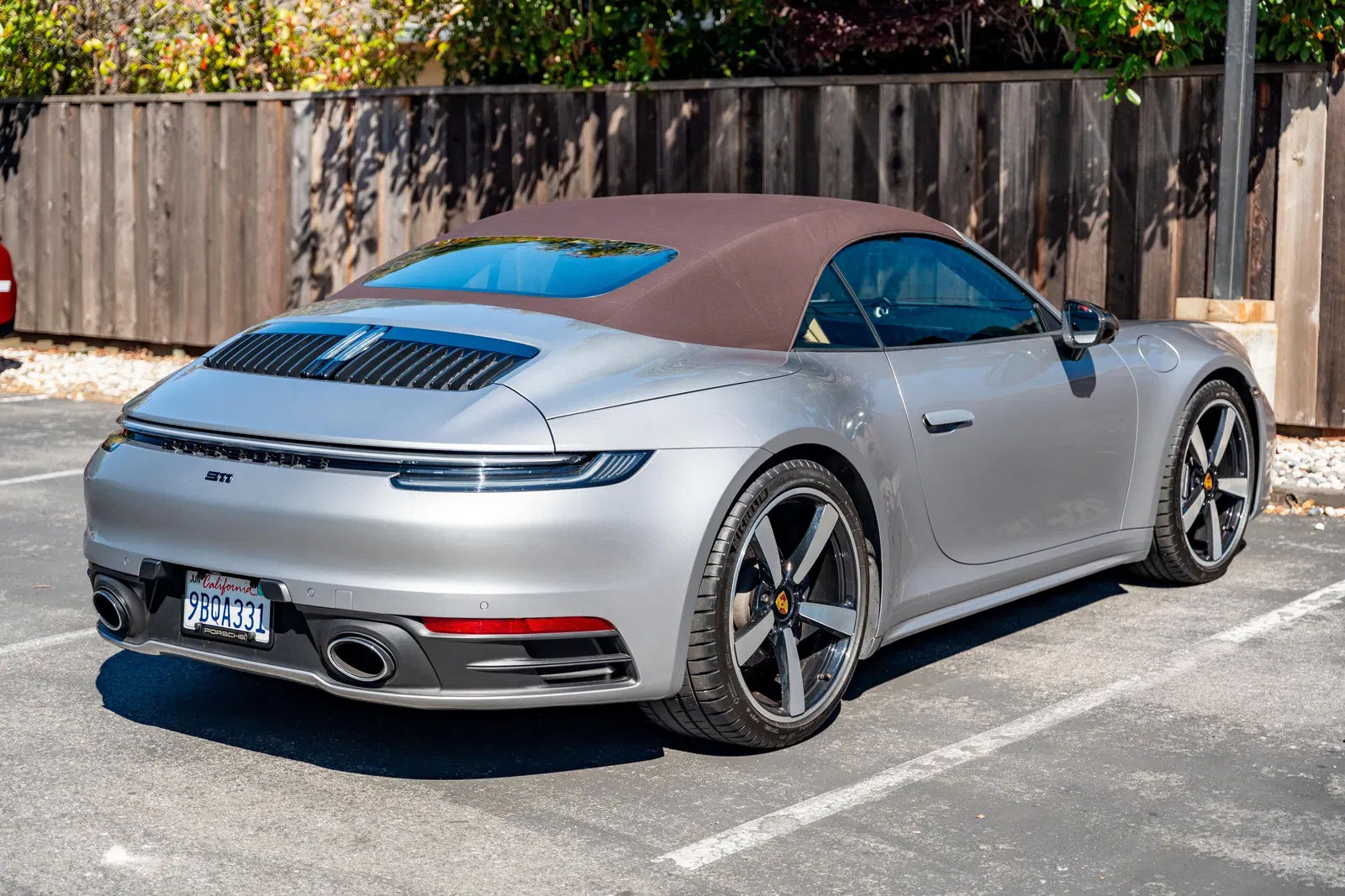 2022 Porsche 911 Carrera Cabriolet - Turbo Flat-6, Premium Package, Sport Exhaust System, California-Owned