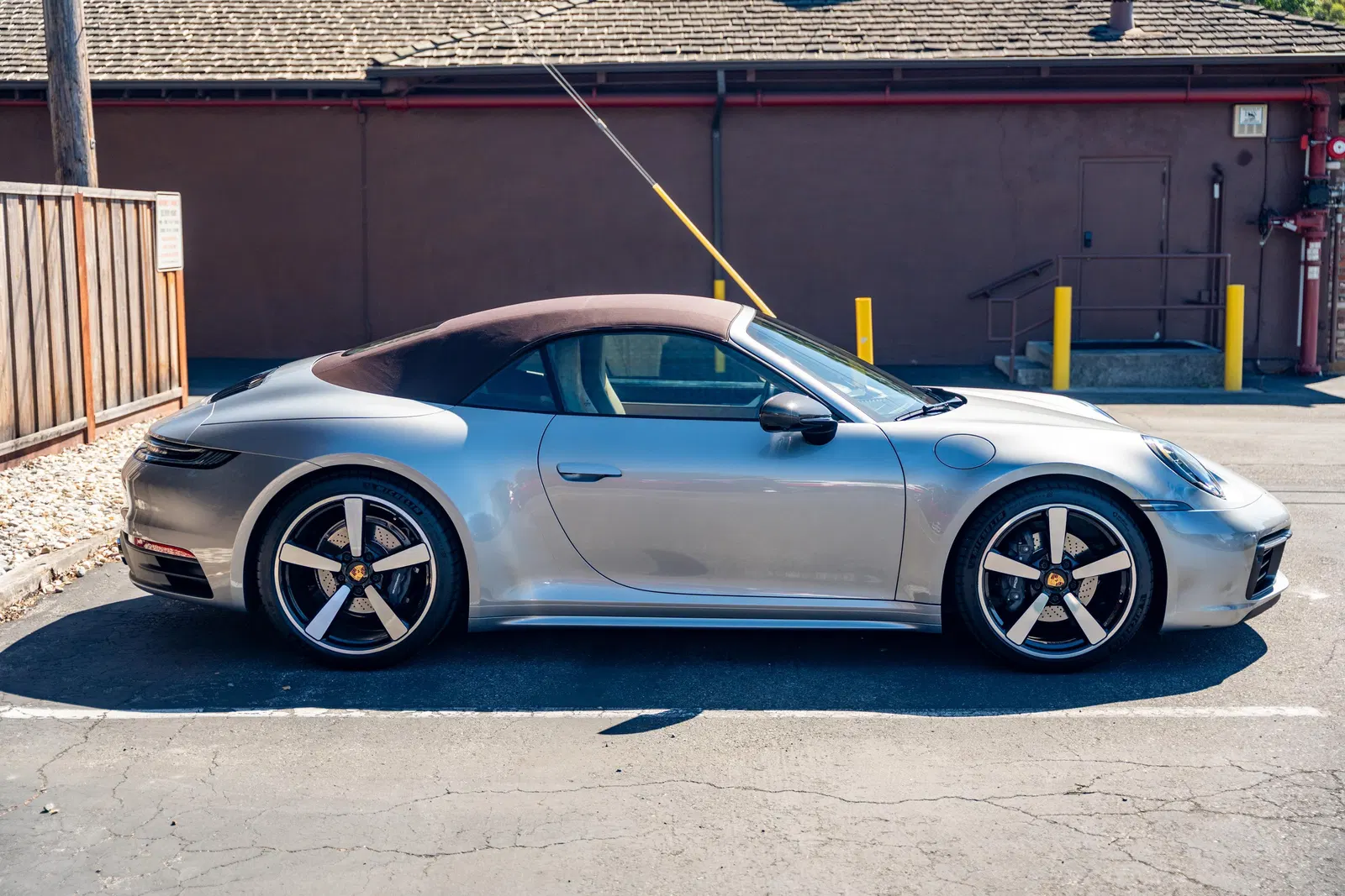 2022 Porsche 911 Carrera Cabriolet - Turbo Flat-6, Premium Package, Sport Exhaust System, California-Owned