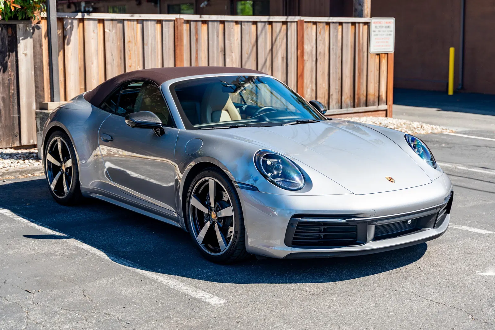 2022 Porsche 911 Carrera Cabriolet - Turbo Flat-6, Premium Package, Sport Exhaust System, California-Owned