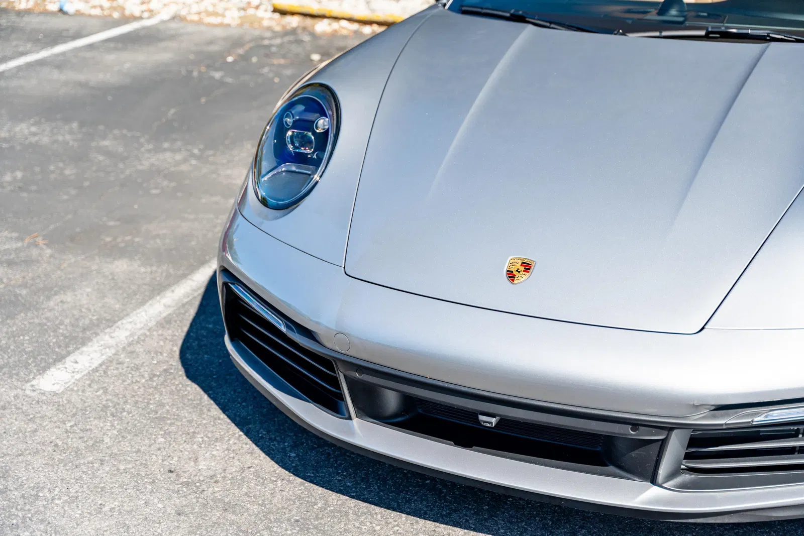 2022 Porsche 911 Carrera Cabriolet - Turbo Flat-6, Premium Package, Sport Exhaust System, California-Owned