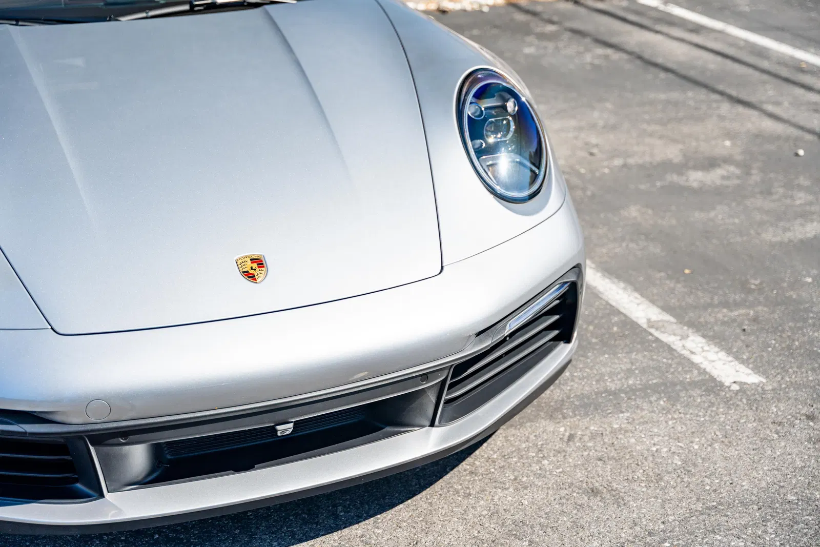 2022 Porsche 911 Carrera Cabriolet - Turbo Flat-6, Premium Package, Sport Exhaust System, California-Owned