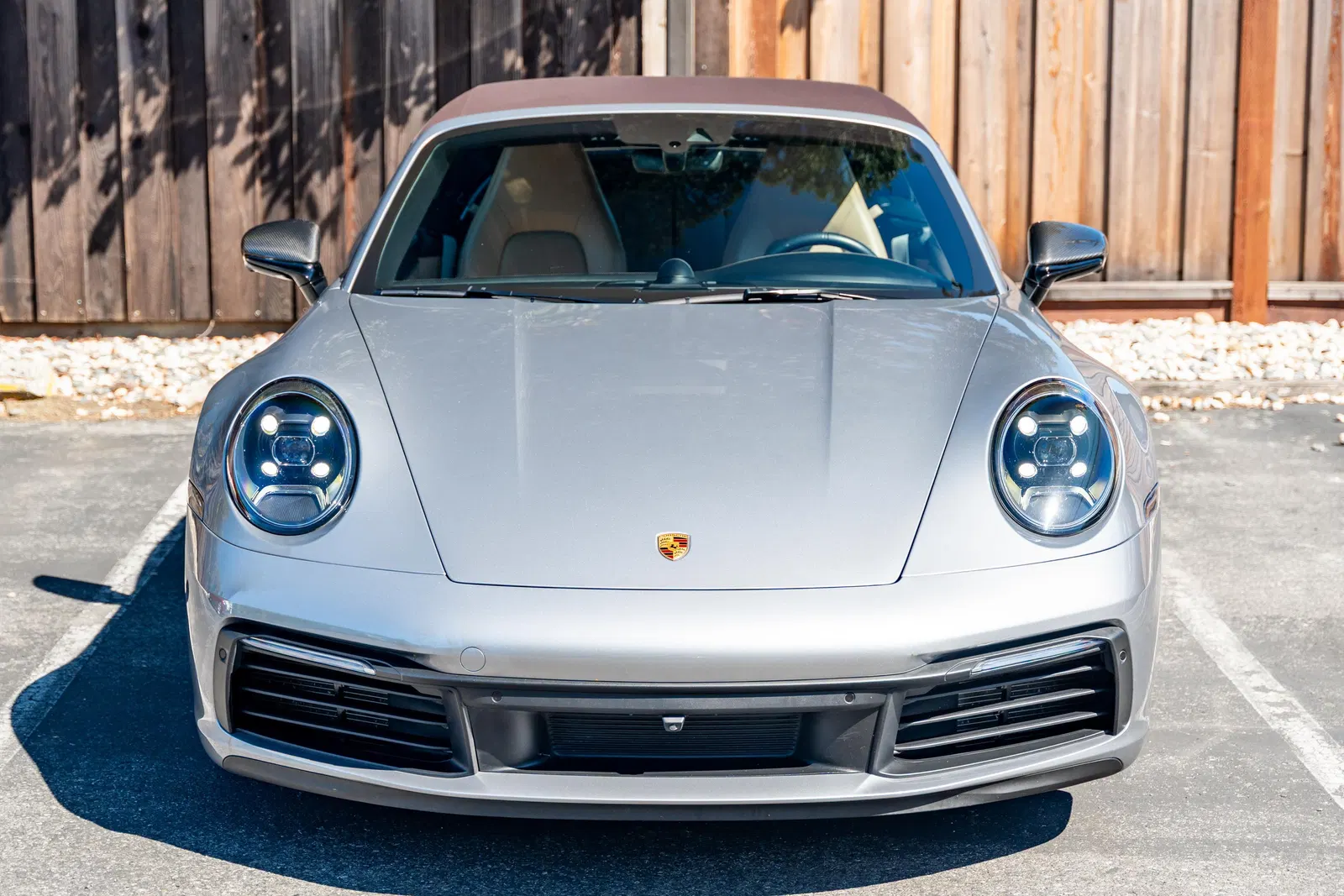 2022 Porsche 911 Carrera Cabriolet - Turbo Flat-6, Premium Package, Sport Exhaust System, California-Owned