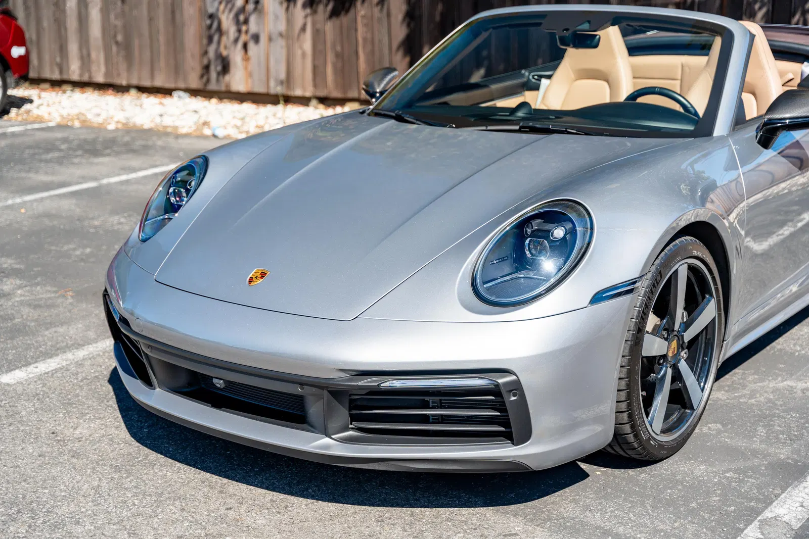 2022 Porsche 911 Carrera Cabriolet - Turbo Flat-6, Premium Package, Sport Exhaust System, California-Owned