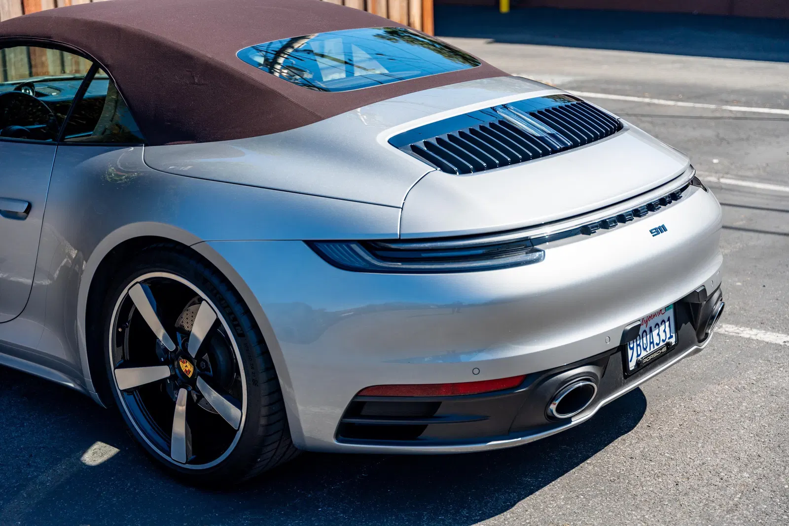 2022 Porsche 911 Carrera Cabriolet - Turbo Flat-6, Premium Package, Sport Exhaust System, California-Owned