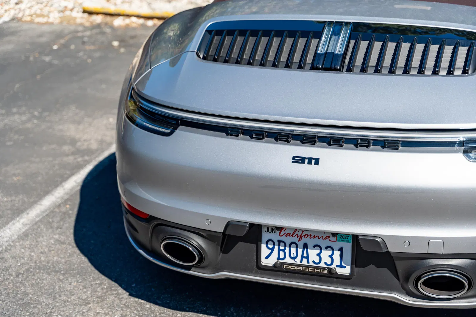 2022 Porsche 911 Carrera Cabriolet - Turbo Flat-6, Premium Package, Sport Exhaust System, California-Owned