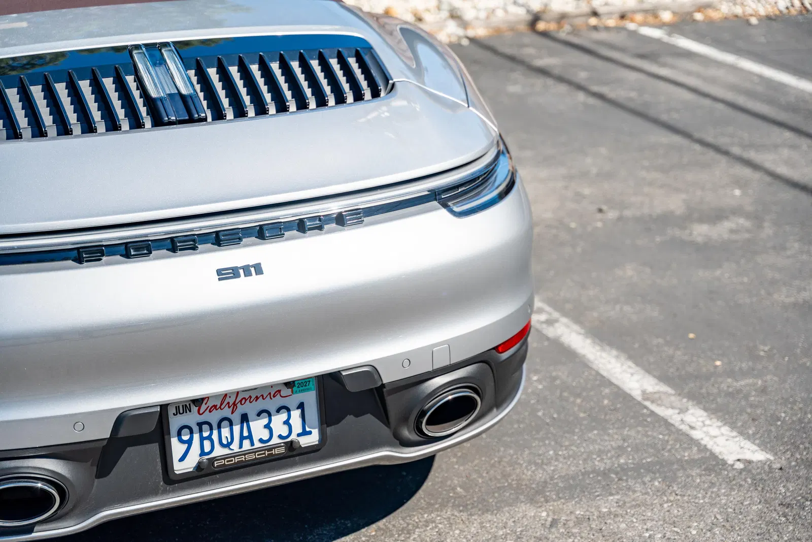 2022 Porsche 911 Carrera Cabriolet - Turbo Flat-6, Premium Package, Sport Exhaust System, California-Owned