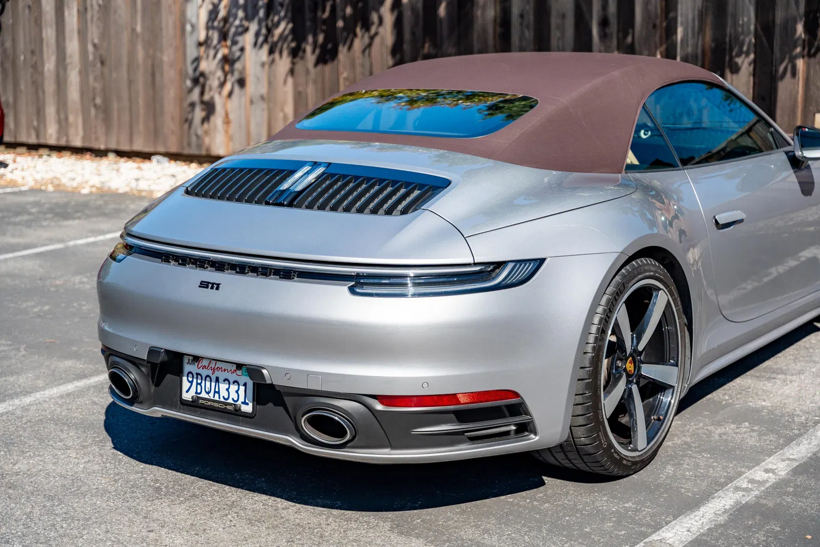2022 Porsche 911 Carrera Cabriolet - Turbo Flat-6, Premium Package, Sport Exhaust System, California-Owned