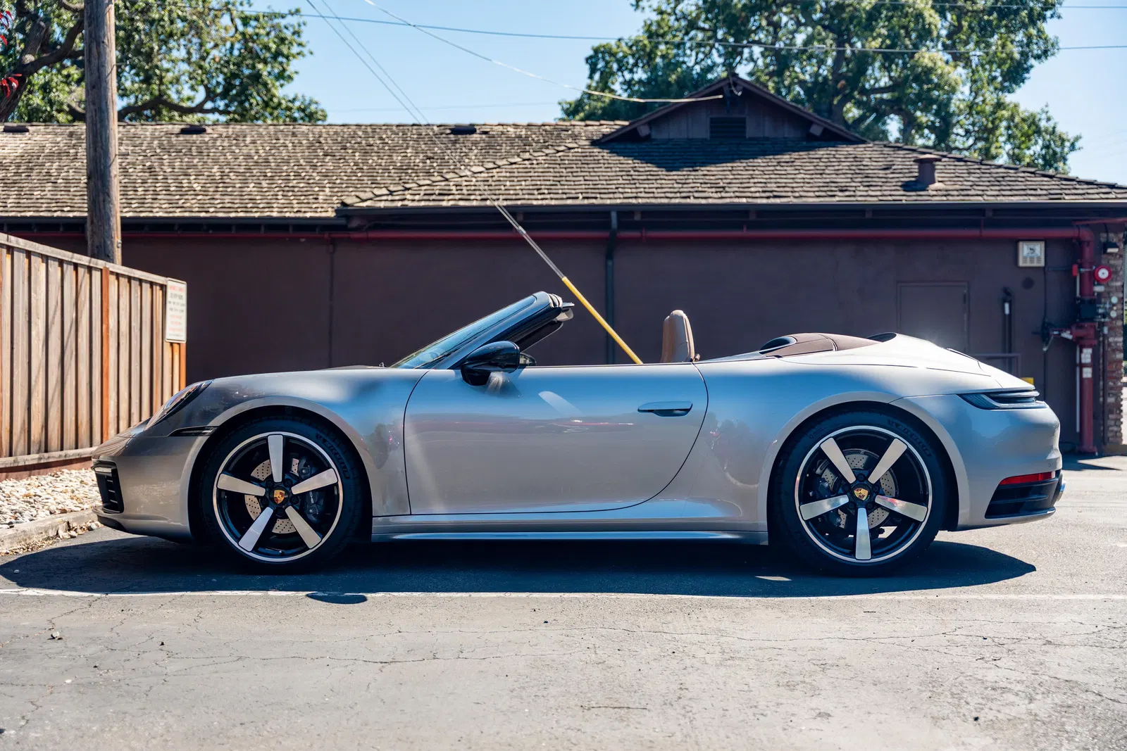 2022 Porsche 911 Carrera Cabriolet - Turbo Flat-6, Premium Package, Sport Exhaust System, California-Owned