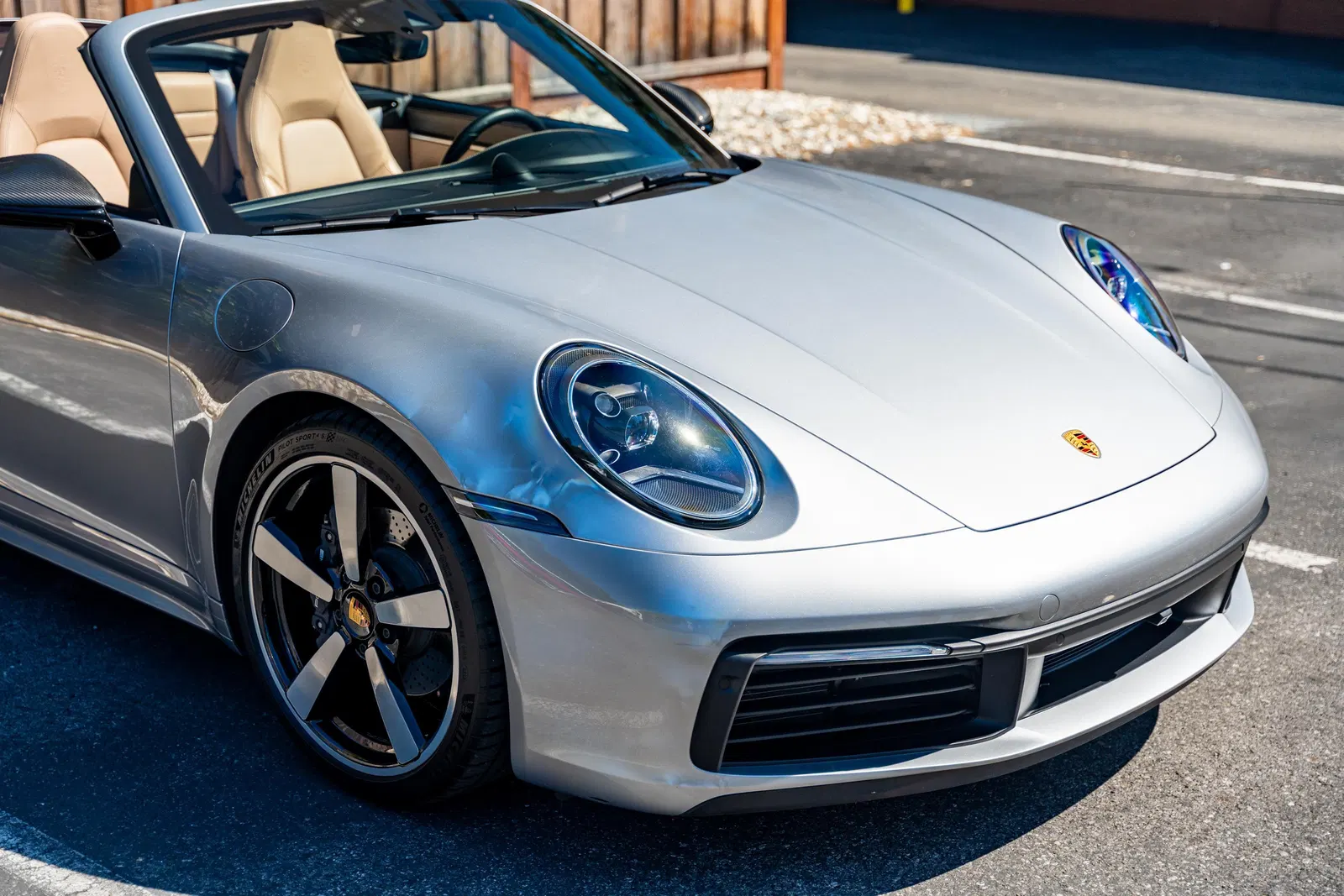 2022 Porsche 911 Carrera Cabriolet - Turbo Flat-6, Premium Package, Sport Exhaust System, California-Owned